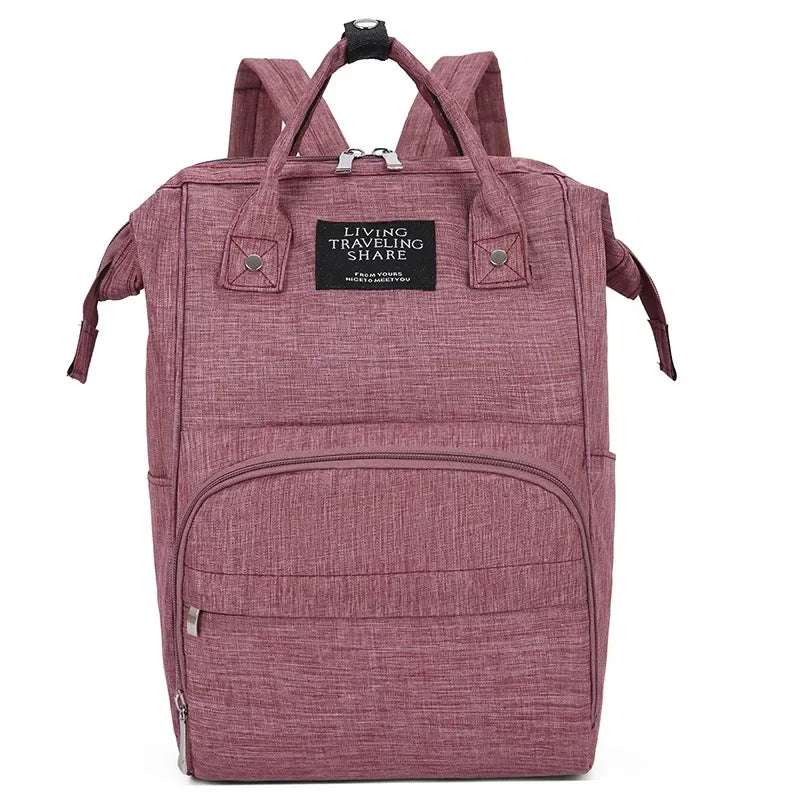 CarrySmart™ Waterproof Baby Diaper Backpack