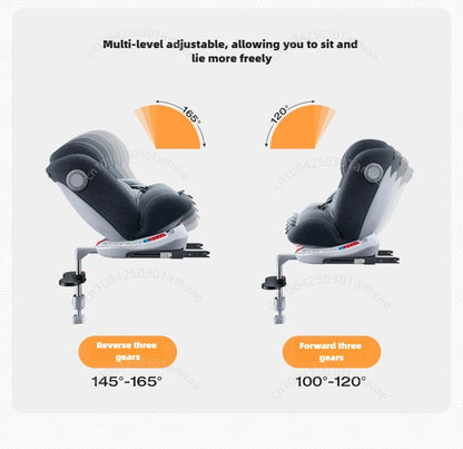 TM™ 360° Rotatable Child Safety Car Seat