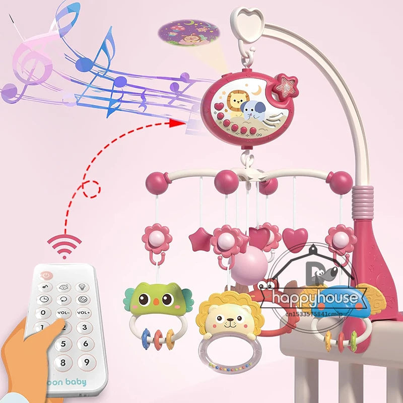 DreamGlow™ Smart Musical Baby Crib Mobile TM