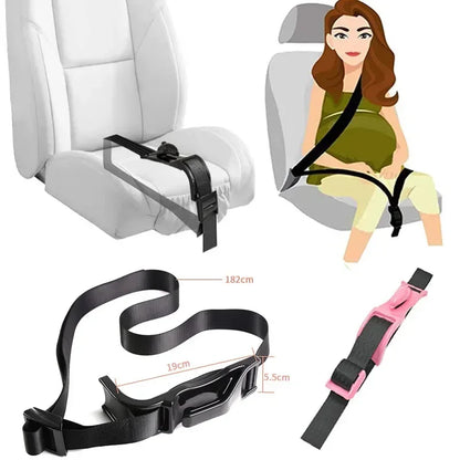 Macroupta Pregnancy Car Seat Belt – Maternity Belly Support & Safety Adjuster