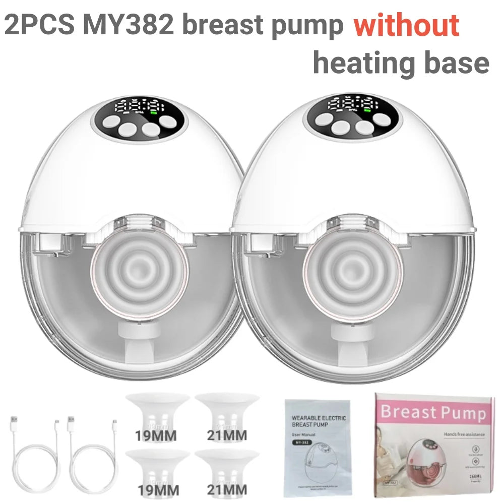 PumpMGYR™ Wearable Electric Breast Pump