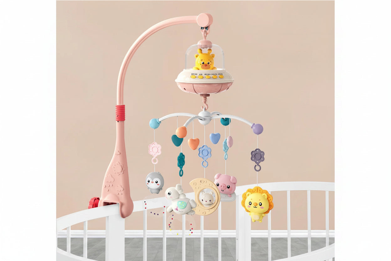 DreamGlow™ Smart Musical Baby Crib Mobile TM