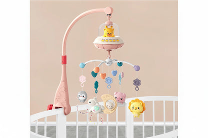 DreamGlow™ Smart Musical Baby Crib Mobile TM