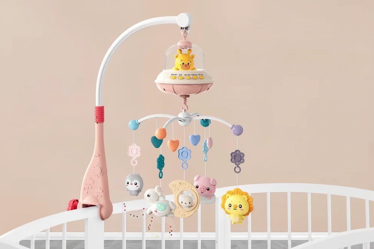 DreamGlow™ Smart Musical Baby Crib Mobile TM