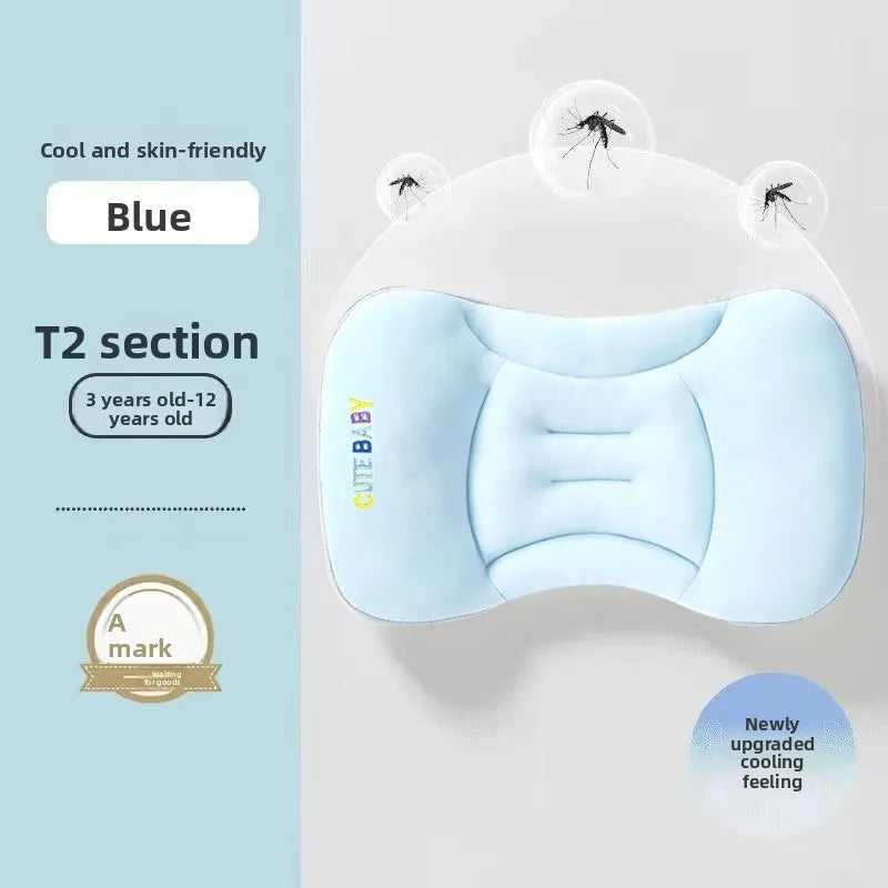 DreamNest™ Cool-Touch Memory Baby Pillow