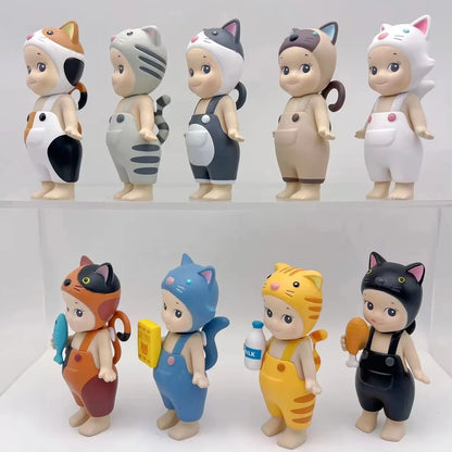 New Sonny Angel Meow Daily Cat Life Series