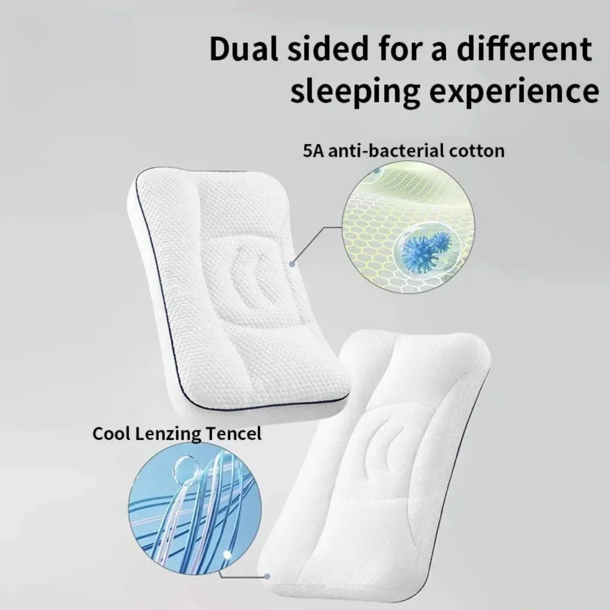 AIBEDILA Kids Neck Pillow – Soft, Breathable & Ergonomic Support for Growing Children