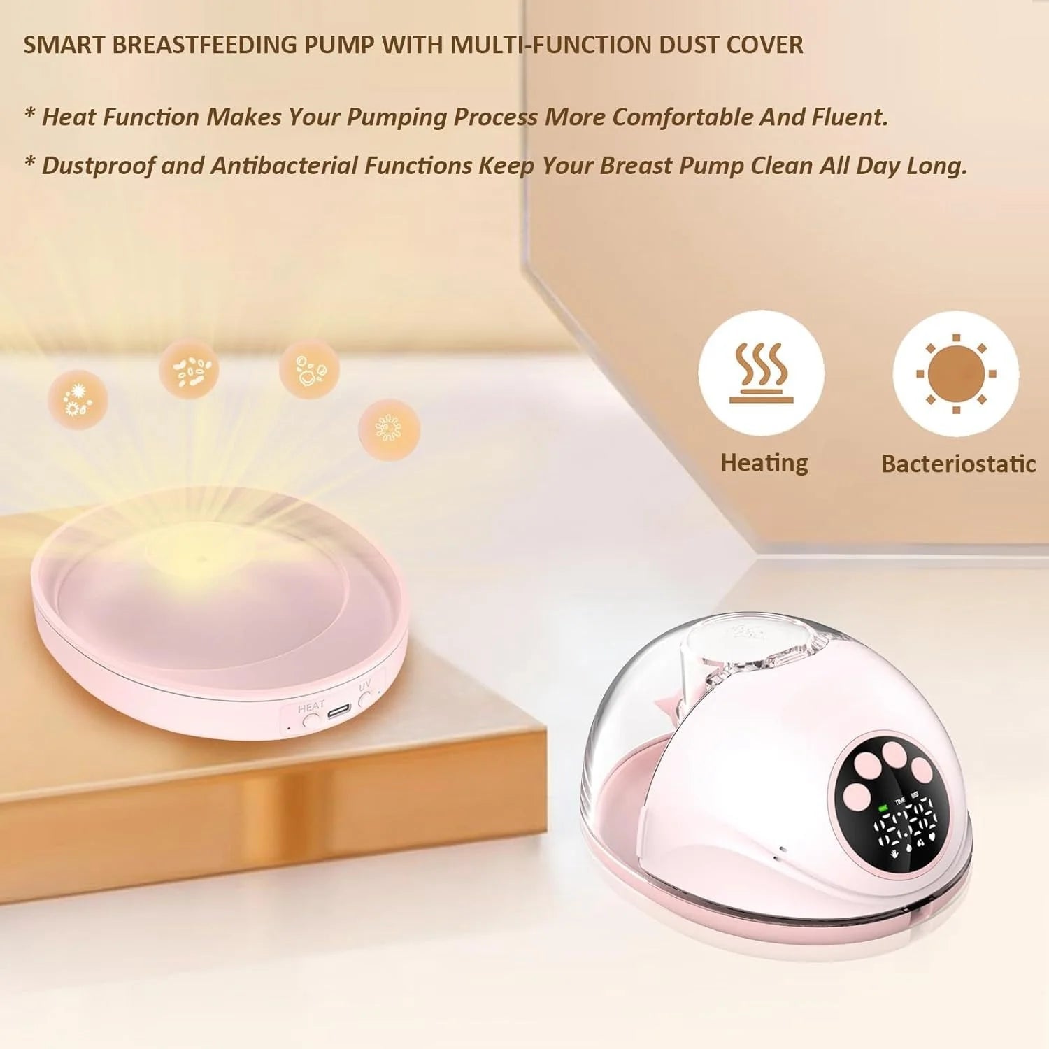 PumpMGYR™ Wearable Electric Breast Pump
