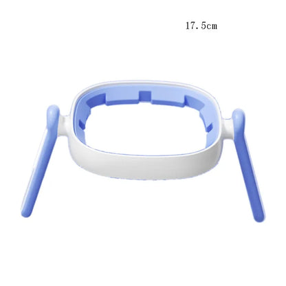 Square Shape Handle Feeding Bottle for Baby