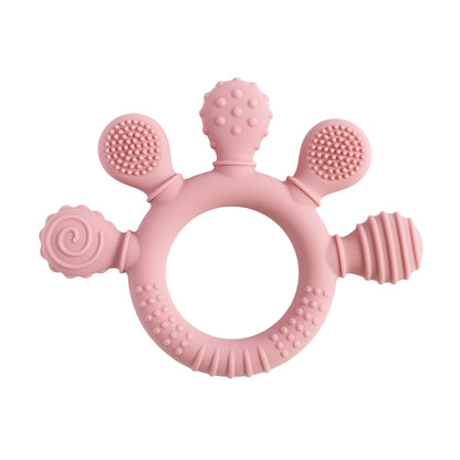 Silicone Teething Ring Toy