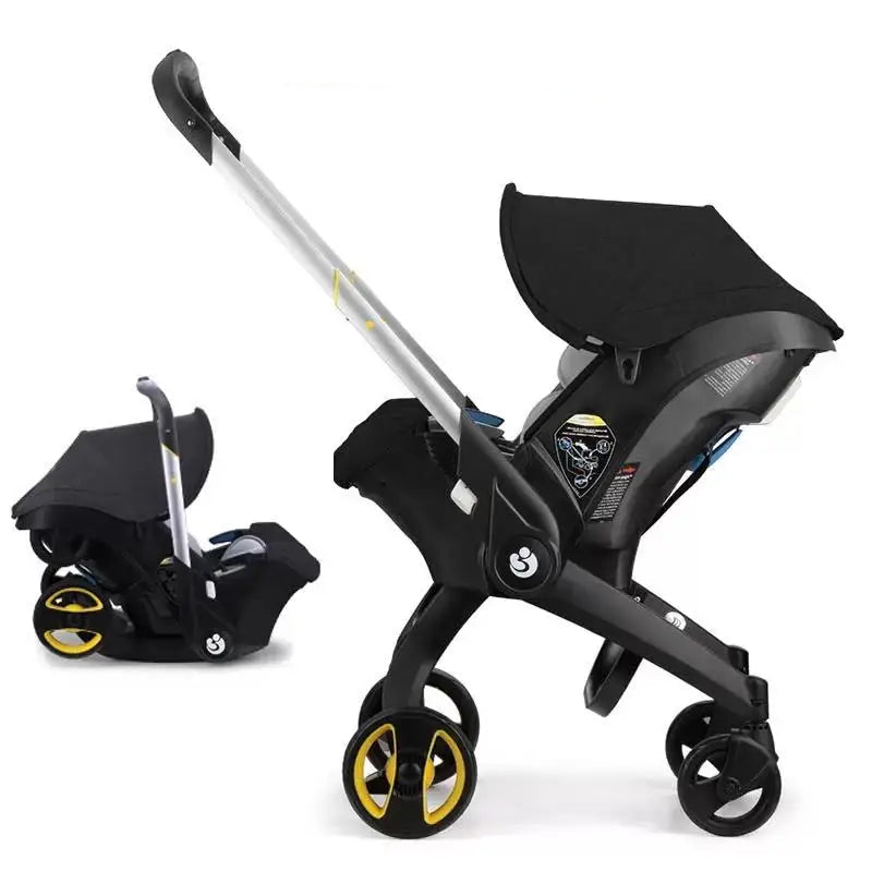 AuraPicks™ 3-in-1 Baby Stroller & Car Seat Combo