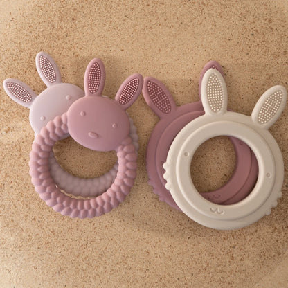 BPA-Free Silicone Baby Teether Toy