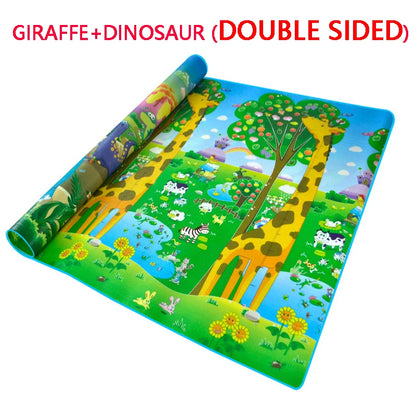 ComfyPlay™ Cartoon Baby Play Mat