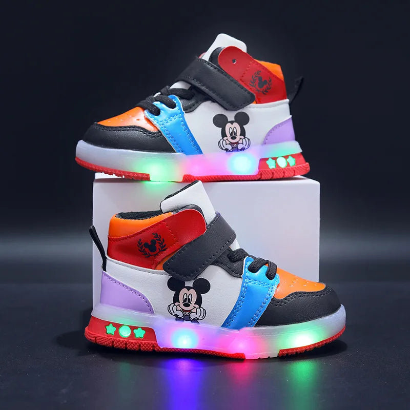 Disney Mickey LED Sneakers for Kids