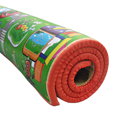 ComfyPlay™ Cartoon Baby Play Mat