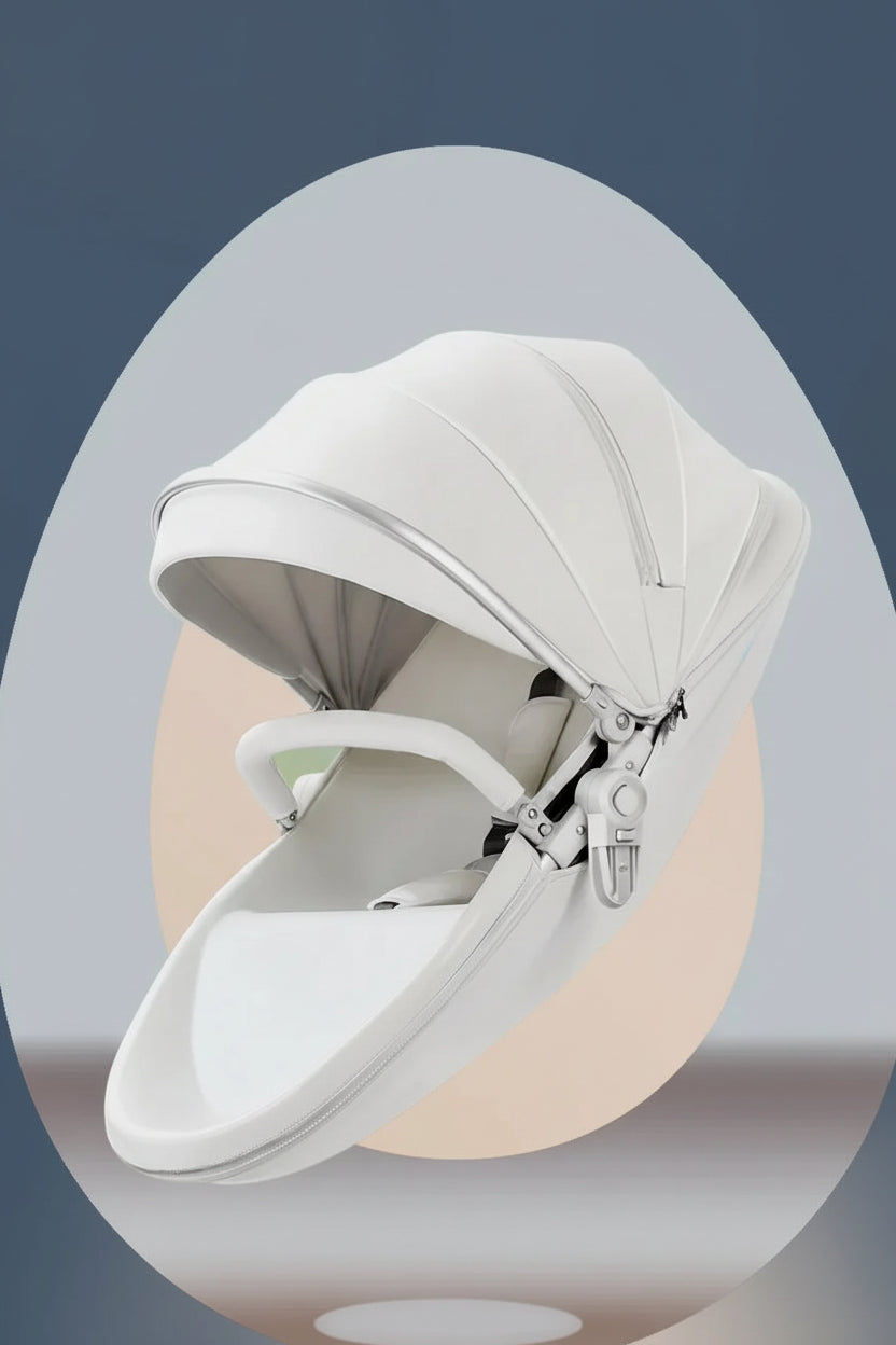 EggshellNest™ X7 Newborn Stroller Basket