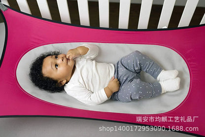 DreamNest™ Baby Hammock – Detachable Breathable Infant Crib Sleep Hammock