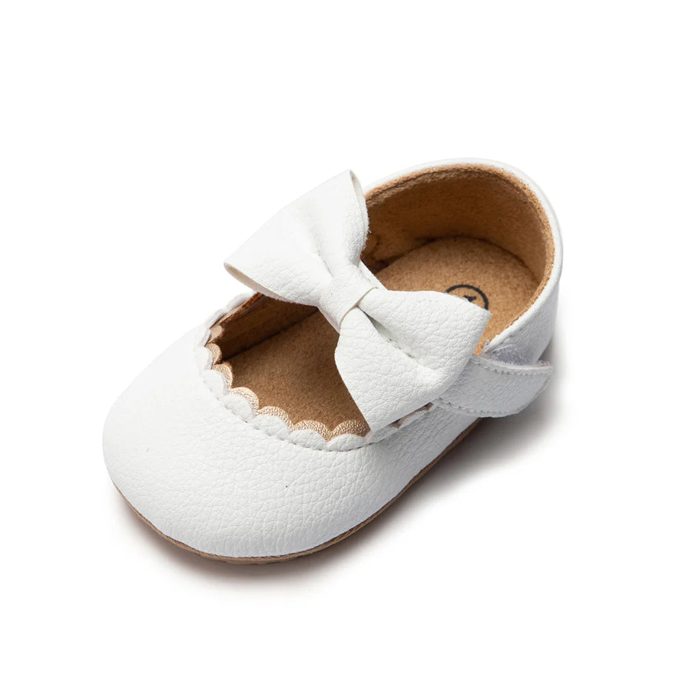 Retro Newborn Baby Walking Shoes