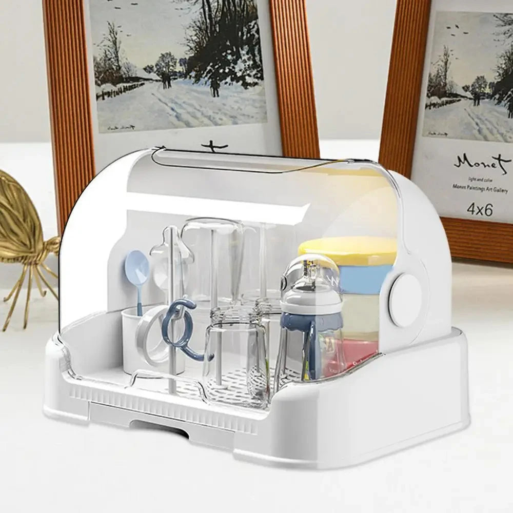 BottleMate™ Toddler Bottle Storage & Drying Rack