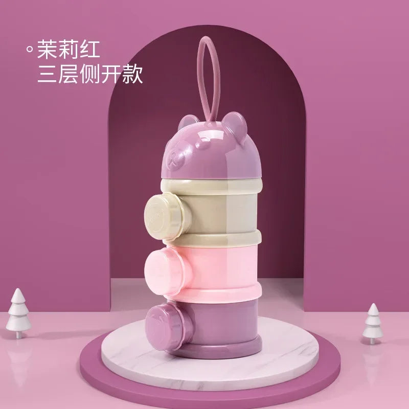 AuraPicks™ Baby Formula Milk Storage Box