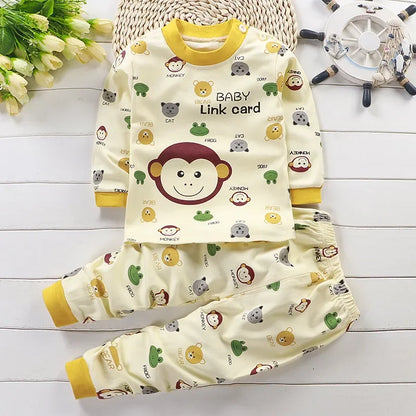 Kids Cotton Autumn Winter Clothing Set