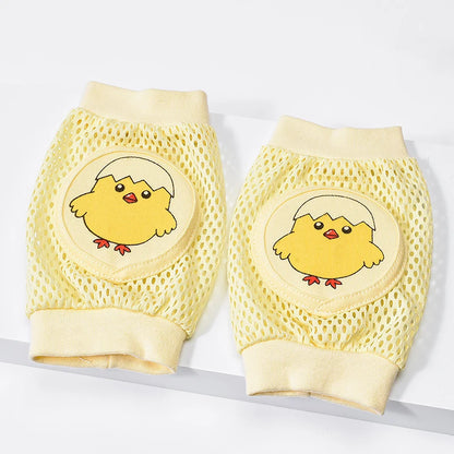SafeKnee™ Baby Crawling Knee Pads – Drop-Resistant Toddler Knee Protectors, Lightweight & Breathable