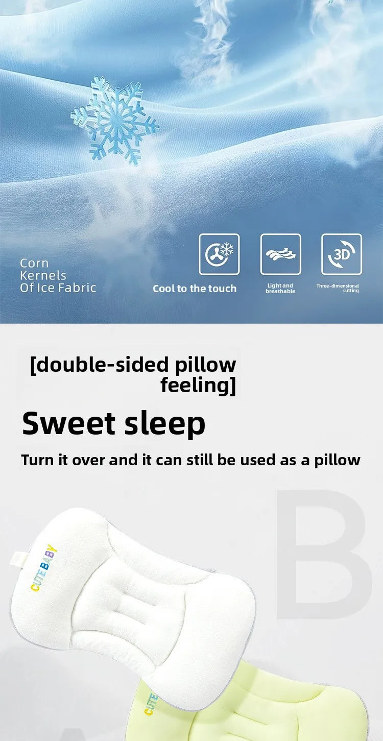 DreamNest™ Cool-Touch Memory Baby Pillow