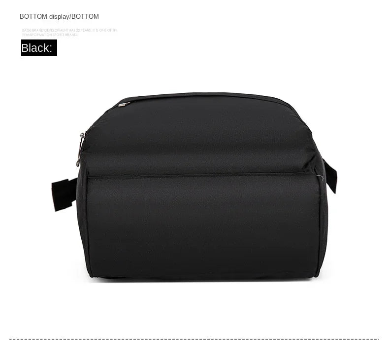 CarrySmart™ Waterproof Baby Diaper Backpack