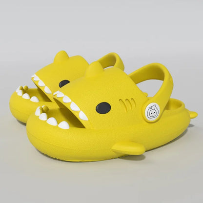 Cartoon Shark Kids Sandals