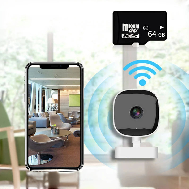 Xiaomi 1080P WIFI Baby Monitor with Motion Detection & Night Vision