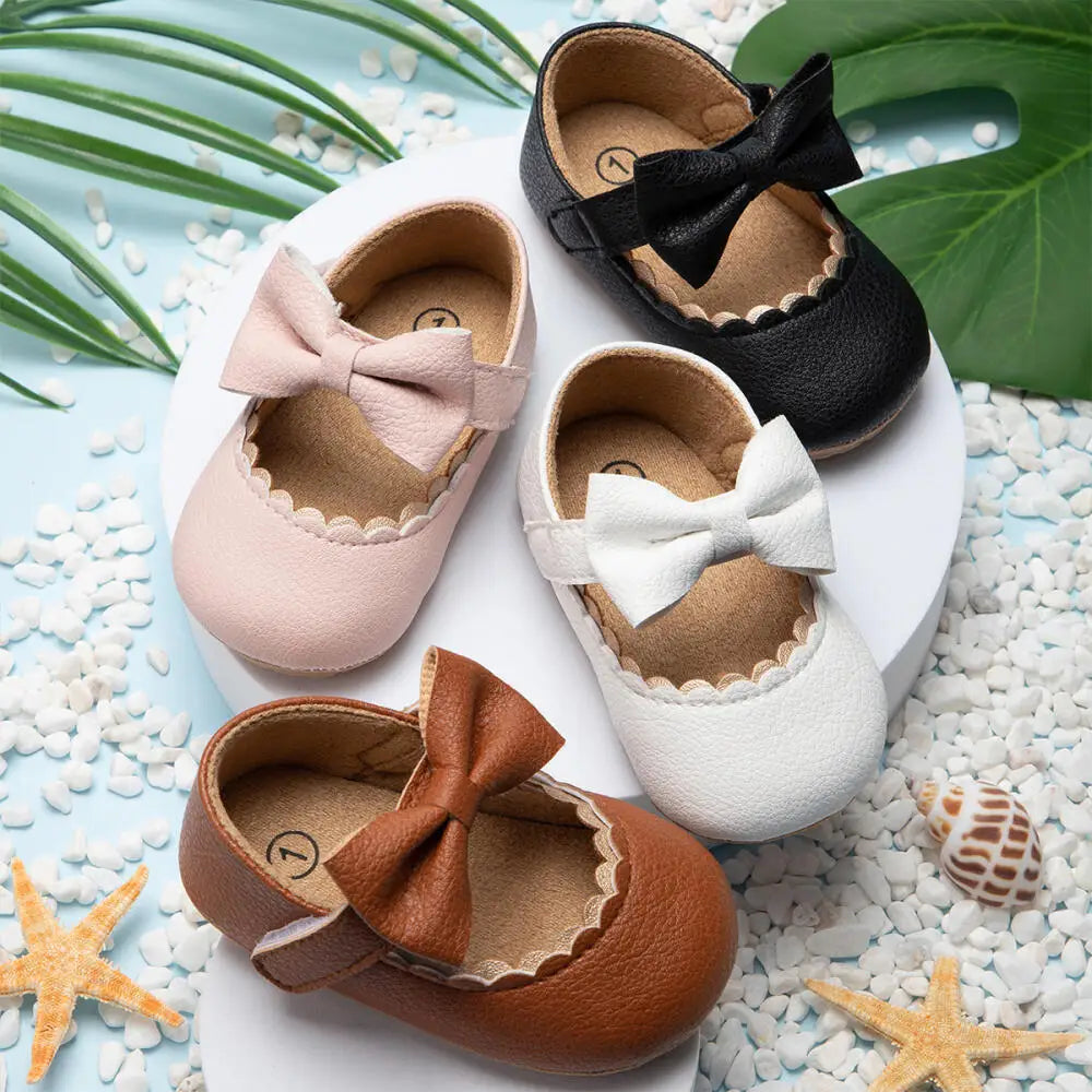 Retro Newborn Baby Walking Shoes