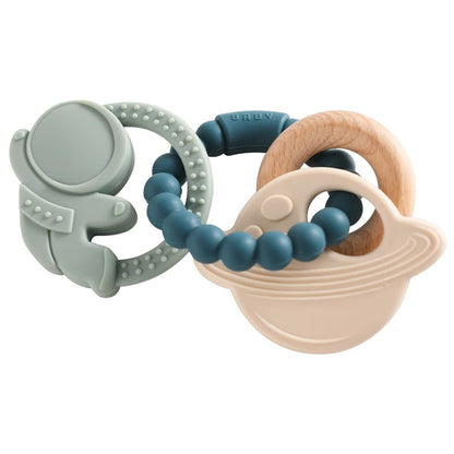 Silicone Teething Ring Toy