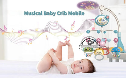 DreamGlow™ Smart Musical Baby Crib Mobile TM