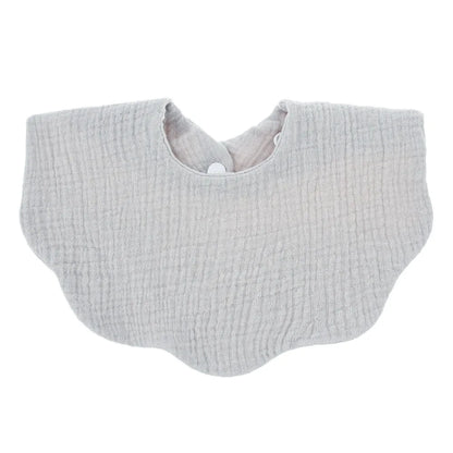 1PC Soft Cotton Baby Bib