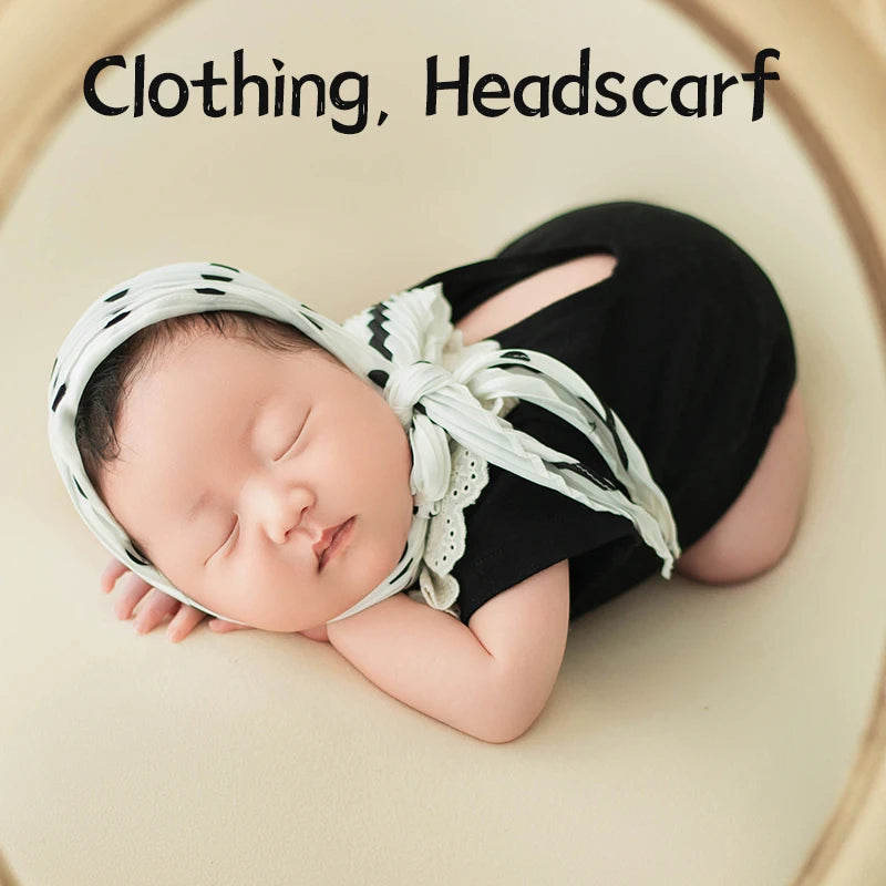Pearl Bag Photo Prop – Newborn Girl Photography Outfit