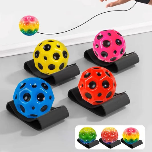 Soft Bouncy Moon Ball Kids Indoor Toy