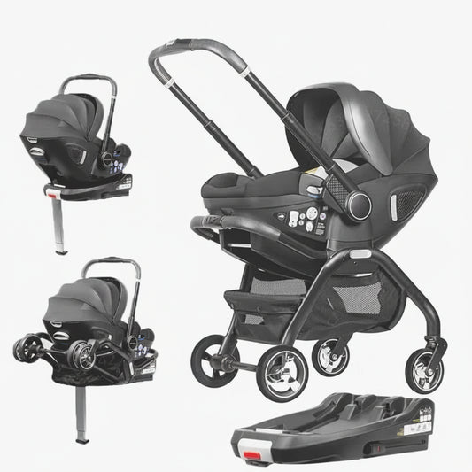 NestGo™ 4-in-1 Baby Travel System