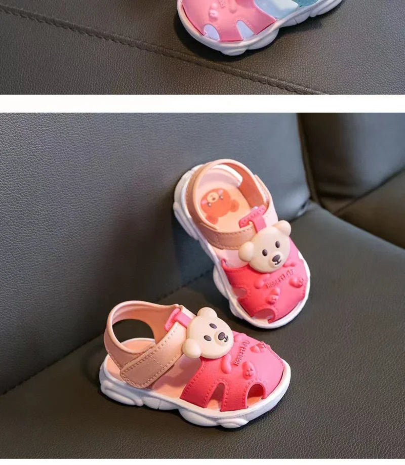 Baby & Toddler Summer Sandals – Lightweight Anti-Slip