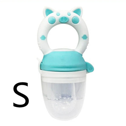 Silicone Fresh Food Nibbler Baby Feeder