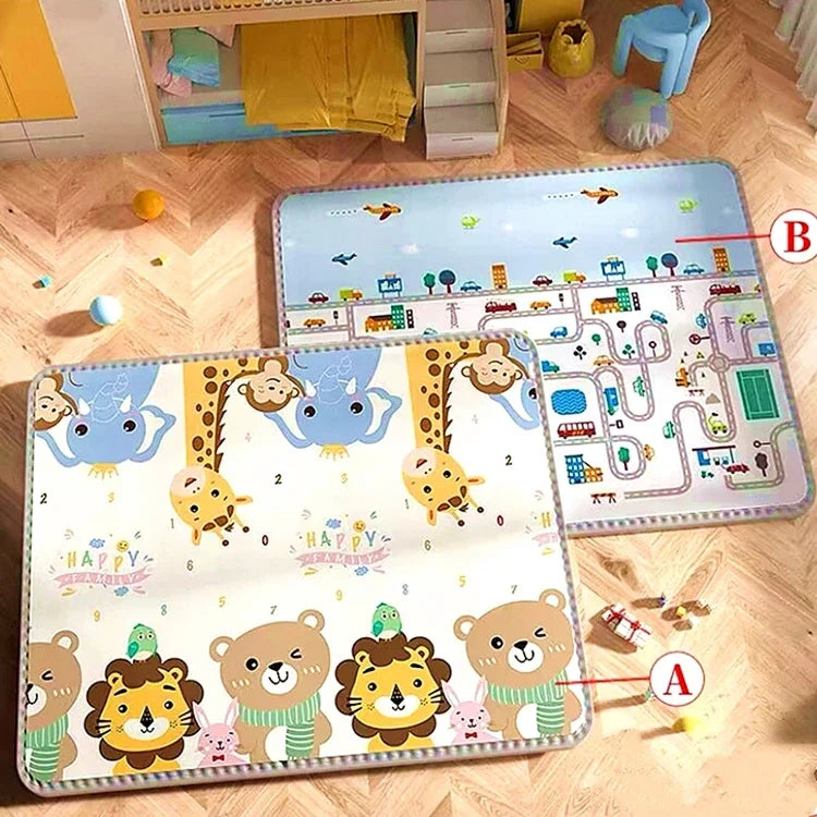 PlayNest™ Foldable Baby & Kids Play Mat