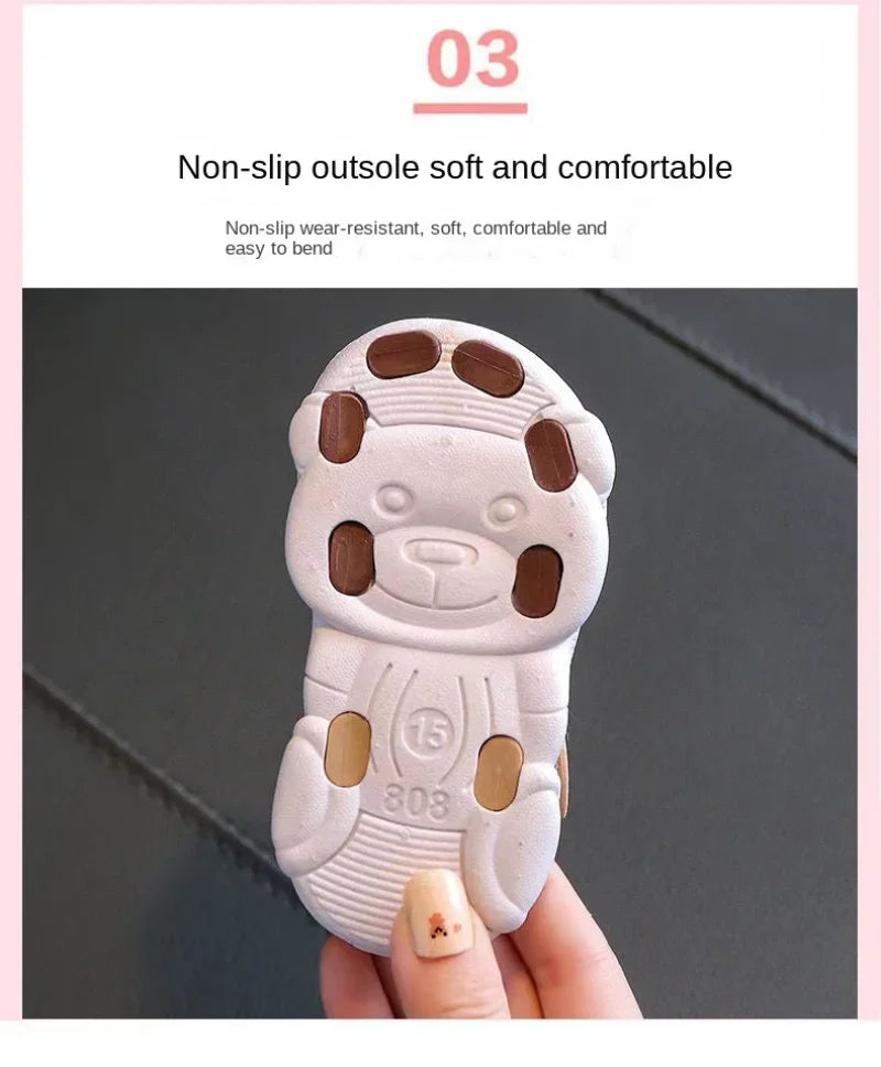 Baby & Toddler Summer Sandals – Lightweight Anti-Slip