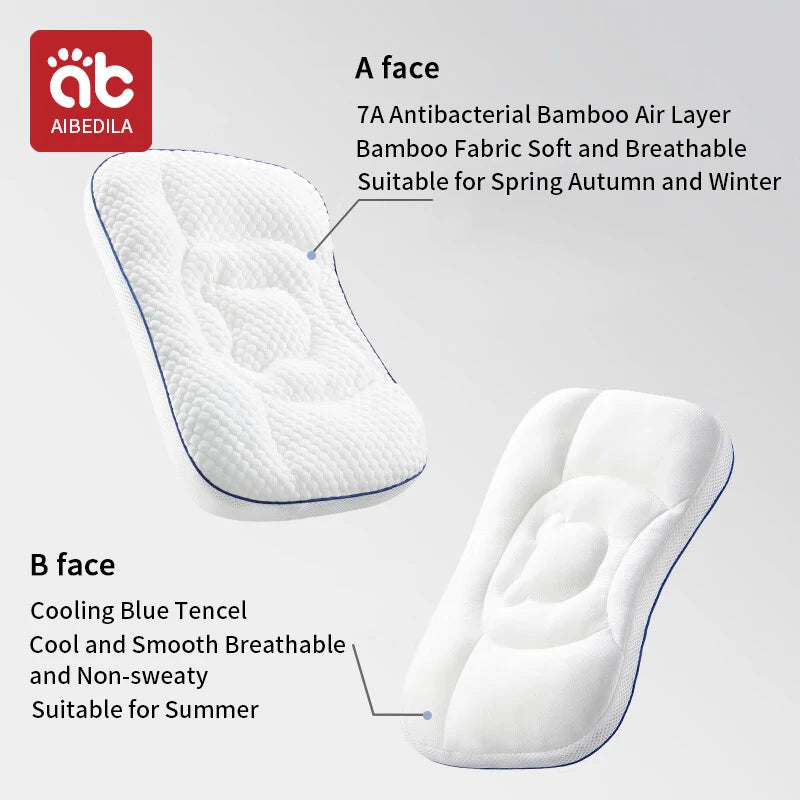 Children's Neck Pillow – Ergonomic Massage Pillow for Toddlers