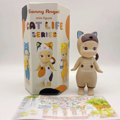 New Sonny Angel Meow Daily Cat Life Series