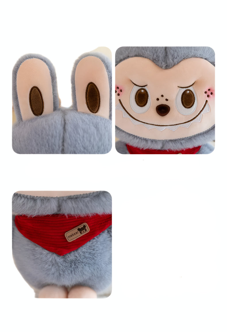 Kawaii LABUBU Bubble Mart Stuffed Plush Toy 30CM