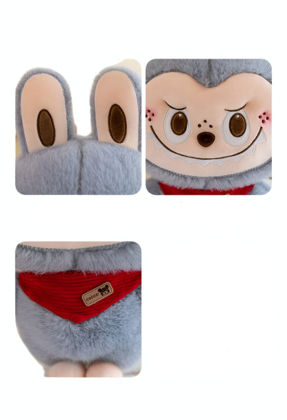 Kawaii LABUBU Bubble Mart Stuffed Plush Toy 30CM