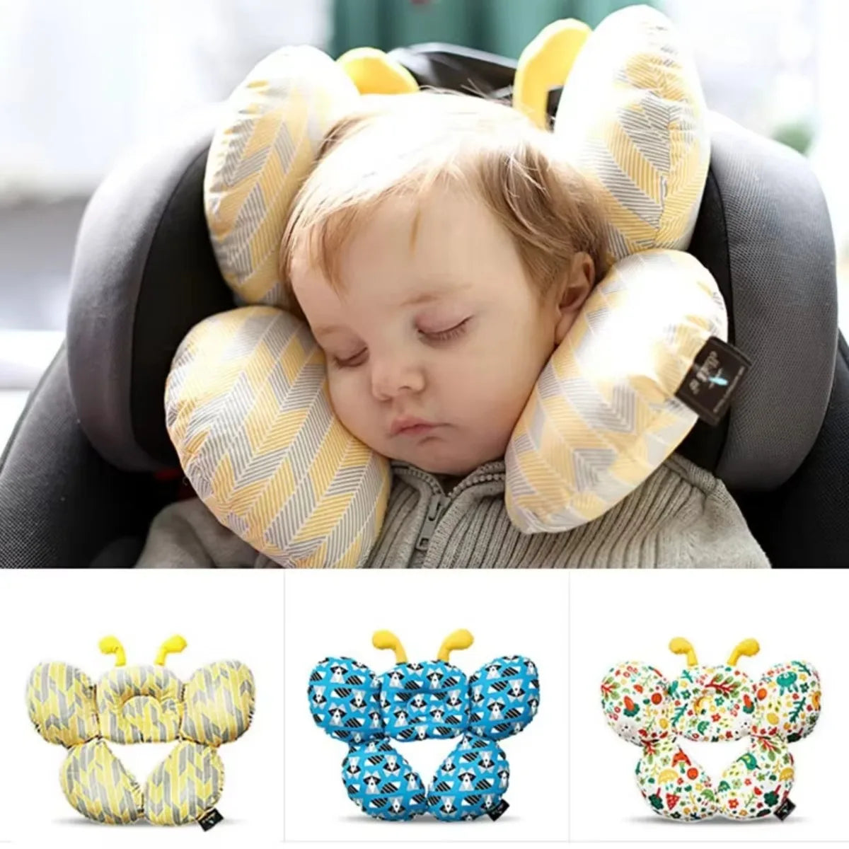 Baby Head Protection Pillow – Soft
