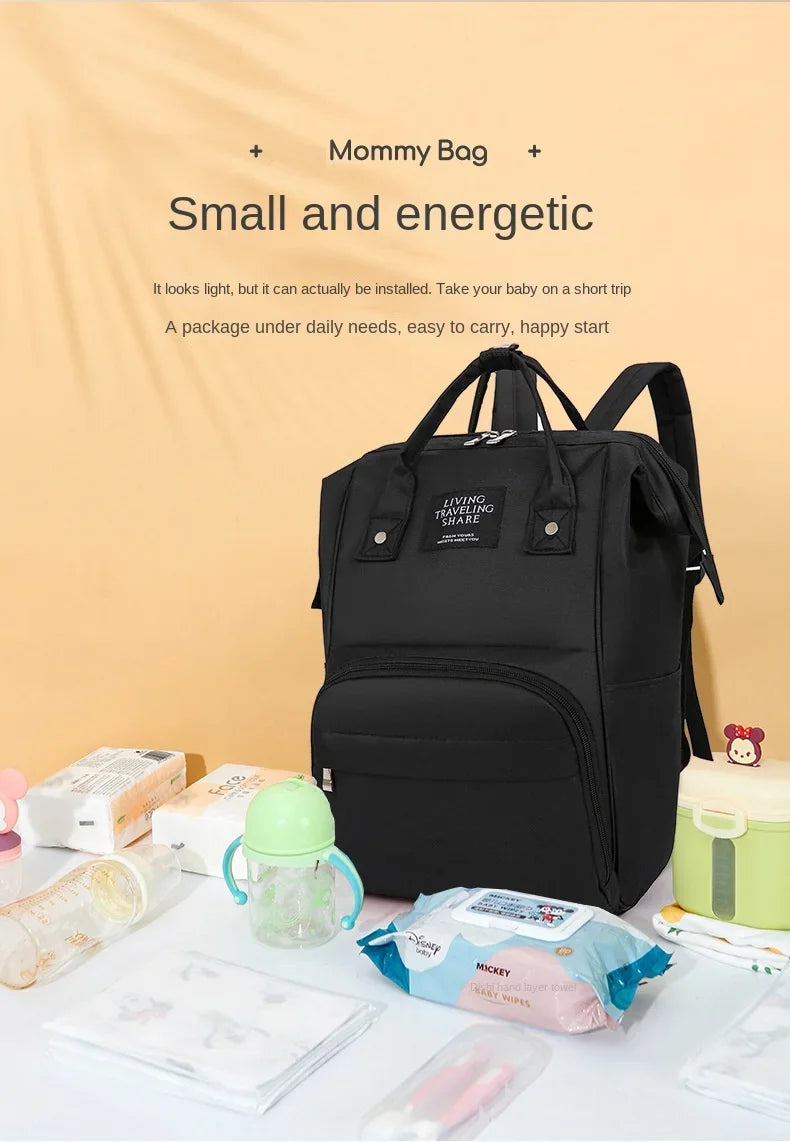 CarrySmart™ Waterproof Baby Diaper Backpack