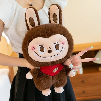 Kawaii LABUBU Bubble Mart Stuffed Plush Toy 30CM