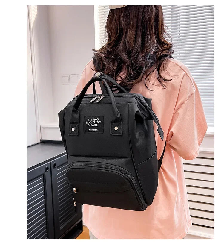 CarrySmart™ Waterproof Baby Diaper Backpack