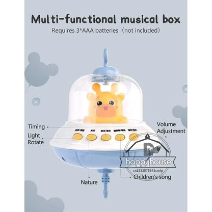DreamGlow™ Smart Musical Baby Crib Mobile TM